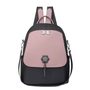 Women's Simple Waterproof Laptop Backpack